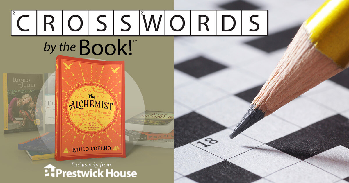 The Alchemist Free Crossword Puzzle Prestwick House